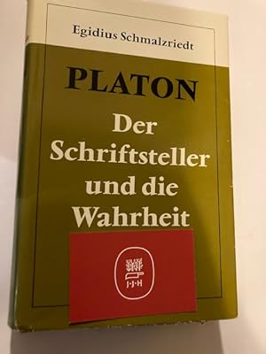 Imagen del vendedor de Platon. Der Schriftsteller u.d. Wahrheit. a la venta por Antiquariat  J.J. Heckenhauer e.K., ILAB