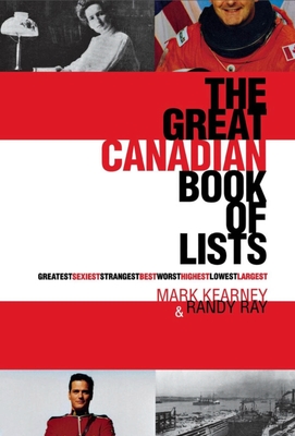 Imagen del vendedor de The Great Canadian Book of Lists (Paperback or Softback) a la venta por BargainBookStores