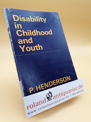 Bild des Verkufers fr Disability in Childhood and Youth (Oxford Medicine Publications) zum Verkauf von Roland Antiquariat UG haftungsbeschrnkt