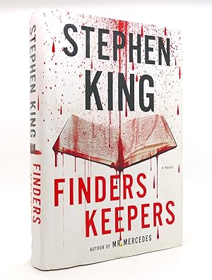 Image du vendeur pour FINDERS KEEPERS A Novel (The Bill Hodges Trilogy) mis en vente par Rare Book Cellar