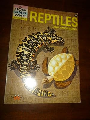 The How and Why Wonder Book of Reptiles and Amphibians