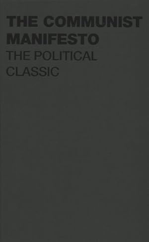 Immagine del venditore per Communist Manifesto : The Political Classic venduto da GreatBookPricesUK
