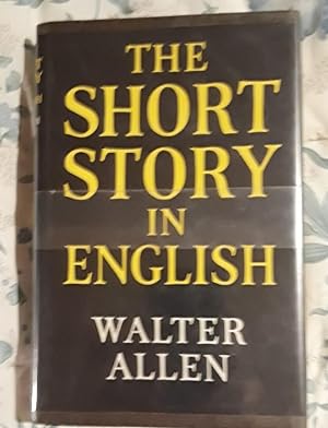 Seller image for The Short Story in English. for sale by The Bookstall