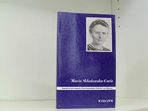 Seller image for Wolczek Maria Sklodowska Curie for sale by Book Broker