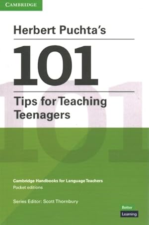 Bild des Verkufers fr Herbert Puchta's 101 Tips for Teaching Teenagers zum Verkauf von GreatBookPrices