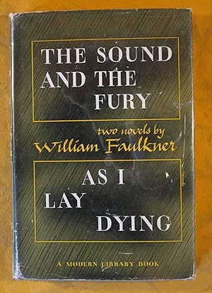 Seller image for The Sound and the Fury / As I Lay Dying for sale by Pistil Books Online, IOBA