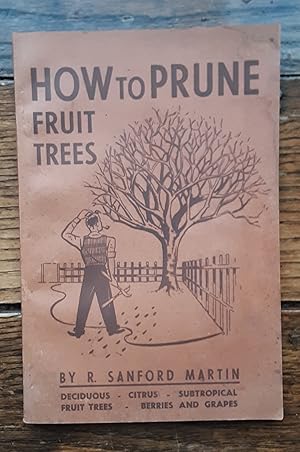 Bild des Verkufers fr How To Prune Fruit Trees zum Verkauf von Grandma Betty's Books