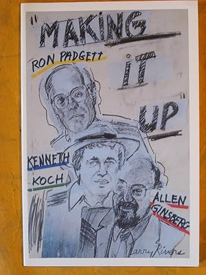 Seller image for Making it Up: Poetry Composed at St. Mark's Church on May 9, 1979 for sale by Pistil Books Online, IOBA