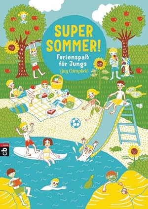 Imagen del vendedor de Super Sommer! Ferienspa fr Jungs a la venta por Gerald Wollermann