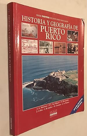 Historia Y Geografia De Puerto Rico (Spanish Edition)