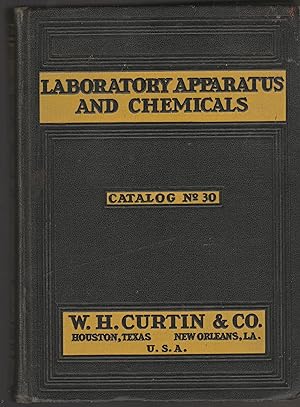 Laboratory Apparatus and Chemicals Catalog No. 30 (1951)
