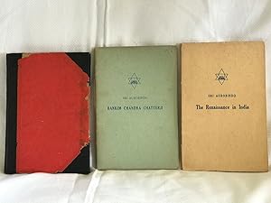 Three books written by Sri Aurobindo