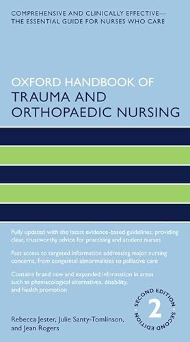 Seller image for Oxford Handbook of Trauma and Orthopaedic Nursing for sale by moluna