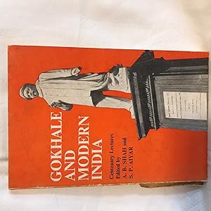 Imagen del vendedor de Gokhale and Modern India Centenary Lectures a la venta por SydneyBooks