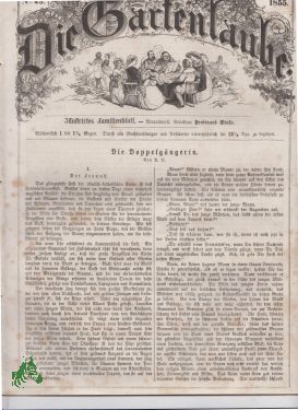 Bild des Verkufers fr 23/1855 zum Verkauf von Antiquariat Artemis Lorenz & Lorenz GbR