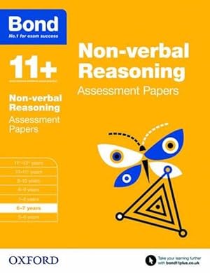 Imagen del vendedor de Bond 11+: Non-verbal Reasoning: Assessment Papers (Paperback) a la venta por Grand Eagle Retail
