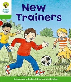 Seller image for Oxford Reading Tree: Level 2: Stories: New Trainers (Paperback) for sale by Grand Eagle Retail