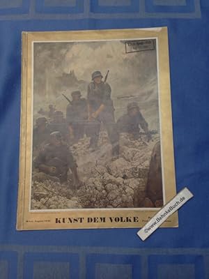 Bild des Verkufers fr Kunst dem Volk : August 1942. zum Verkauf von Antiquariat BehnkeBuch