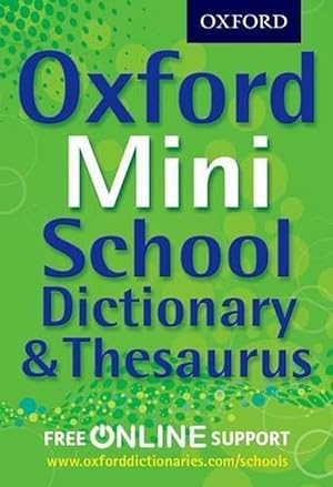 Seller image for Oxford Mini School Dictionary & Thesaurus (Paperback) for sale by Grand Eagle Retail