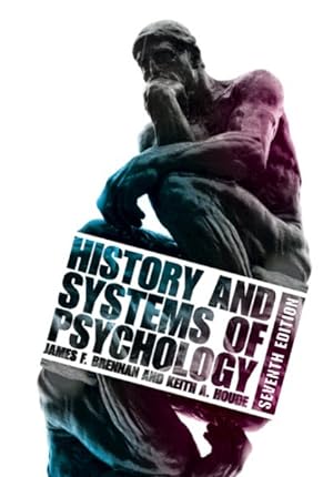 Imagen del vendedor de History and Systems of Psychology a la venta por GreatBookPrices