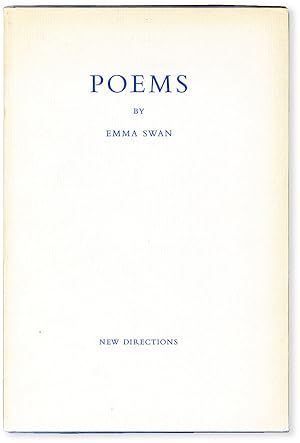 Seller image for Poems for sale by Lorne Bair Rare Books, ABAA