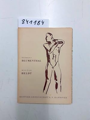 Image du vendeur pour Hermann Blumenthal Werner Heldt. [Katalog zur Ausst. Hannover, 1949] mis en vente par Versand-Antiquariat Konrad von Agris e.K.