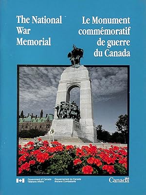 Seller image for The National War Memorial / Le Memorial National de Guerre (English and French Edition) for sale by M Godding Books Ltd