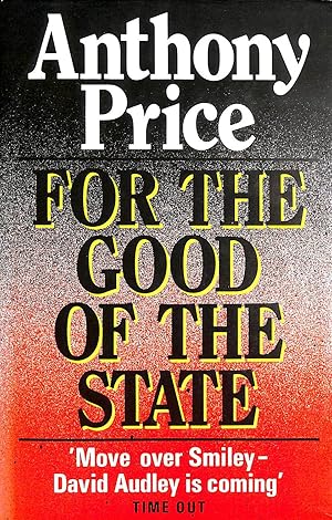 Imagen del vendedor de For the Good of the State a la venta por M Godding Books Ltd