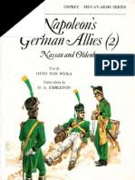 Bild des Verkufers fr Napoleon's german allies 2 Pivka 2021-269 Osprey XX TBE 1 1 zum Verkauf von Des livres et nous