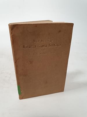 Seller image for Der heilige Klemens Maria Hofbauer. Eine Lebensskizze. 5. Auflage for sale by Antiquariat Bookfarm