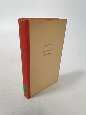 Seller image for Der Eroberer Franz Xaver. for sale by Antiquariat Bookfarm