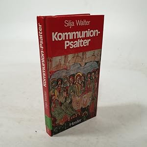 Bild des Verkufers fr Kommunion-Psalter. Fr alle Sonn- und Festtage im Kirchenjahr. zum Verkauf von Antiquariat Bookfarm