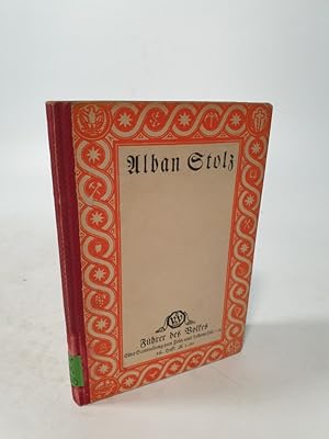 Imagen del vendedor de Alban Stolz. a la venta por Antiquariat Bookfarm