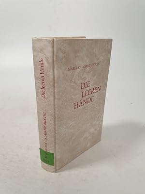 Bild des Verkufers fr Die leeren Hnde. Eine Erzhlung um Abt Berno von Reichenau, 1008-1048. zum Verkauf von Antiquariat Bookfarm