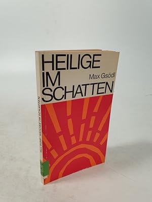 Bild des Verkufers fr Heilige im Schatten. Heilige und Heiligen-Verehrung heute. zum Verkauf von Antiquariat Bookfarm