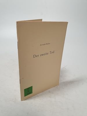 Bild des Verkufers fr Der zweite Tod. zum Verkauf von Antiquariat Bookfarm