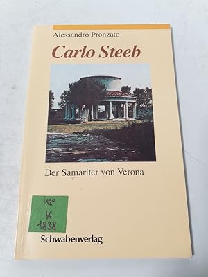 Bild des Verkufers fr Carlo Steeb. Der Samariter von Verona. zum Verkauf von Antiquariat Bookfarm