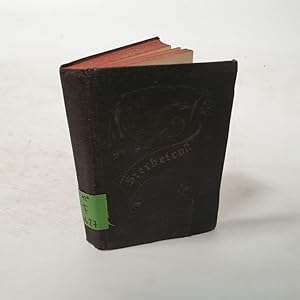 Imagen del vendedor de Sterbetrost. Gebets- und Andachtsbchlein fr alle Christen, insbesondere fr die Mitglieder der trostreichen Bruderschaft vom guten Tode. 13. Aufl. a la venta por Antiquariat Bookfarm