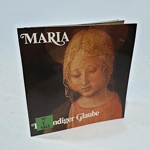 Seller image for Maria - lebendiger Glaube. for sale by Antiquariat Bookfarm