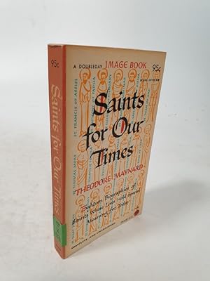 Bild des Verkufers fr Saints for our times. zum Verkauf von Antiquariat Bookfarm