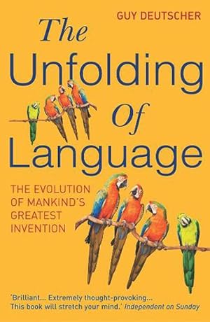 Immagine del venditore per The Unfolding Of Language (Paperback) venduto da Grand Eagle Retail