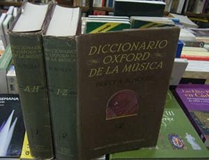 DICCIONARIO OXFORD DE LA MUSICA. 2TOMOS.