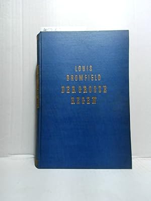 Image du vendeur pour Der grosse Regen : Roman. Louis Bromfield. [Neubers. . von Rudolf Frank] mis en vente par Ralf Bnschen