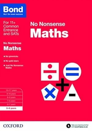 Imagen del vendedor de Bond: Maths: No Nonsense (Paperback) a la venta por Grand Eagle Retail
