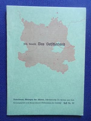 Bild des Verkufers fr Das Oetscherland. zum Verkauf von Antiquariat Klabund Wien