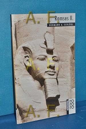 Seller image for Ramses II.mit Selbstzeugnissen und Bilddokumenten dargest. von / Rowohlts Monographien , 425 mit Selbstzeugnissen und Bilddokumenten dargest. von / Rowohlts Monographien , 425 for sale by Antiquarische Fundgrube e.U.