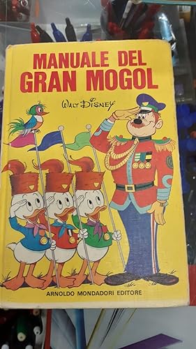 Immagine del venditore per MANUALE DEL GRAN MOGOL venduto da Libreria D'Agostino