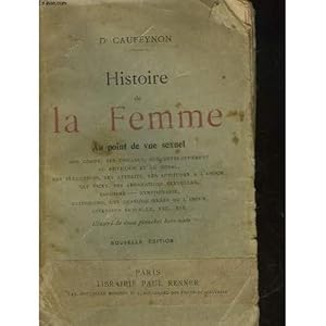 Bild des Verkufers fr histoire de la femme Caufeynon 2021-275 Renner XX Correct zum Verkauf von Des livres et nous