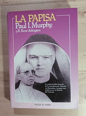 Imagen del vendedor de La Papisa a la venta por Llibres Bombeta