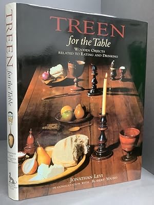 Bild des Verkufers fr TREEN FOR THE TABLE: Wooden Objects Relating to Eating and Drinking, zum Verkauf von Chaucer Bookshop ABA ILAB